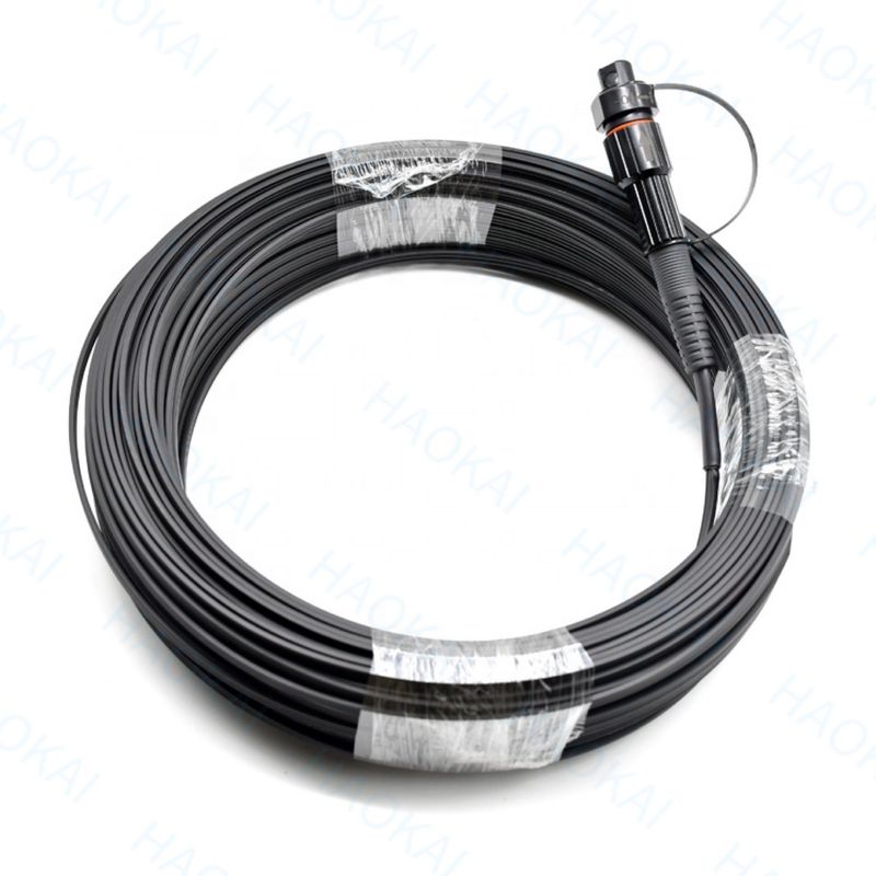 IP68 Dış İndirme Kablosu FTTX Çözüm Fiber Optic Patch Cord Su geçirmez Bağlayıcı