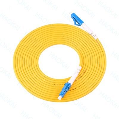 Dupleks Lc Lc Patch Cord Tek Mod Fiber Optik Patch Cord Yüksek yoğunluklu mimariler