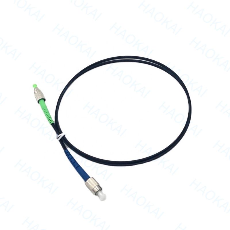 Drop FTTH Patch Cord ST UPC ST APC Telekomünikasyon Yüksek Hızlı Veri İletişim