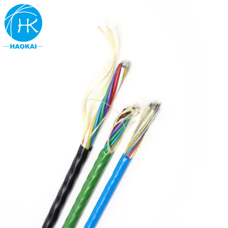 Gcyfty Gcyfy Air Blown Fiber Kablo 12 çekirdek 24 çekirdek 48 çekirdek 72 çekirdek 96 çekirdek 144 çekirdek
