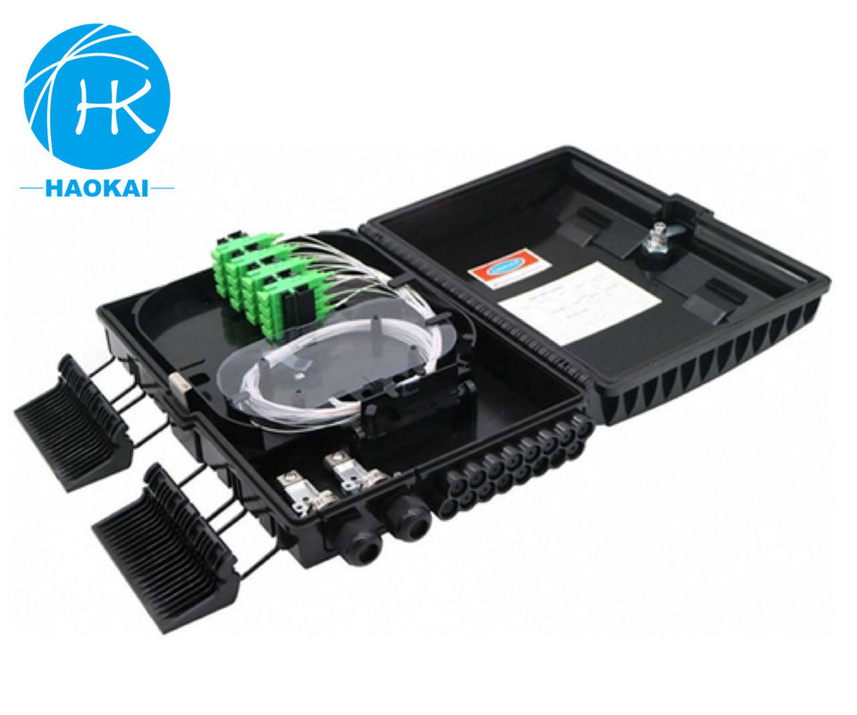 16 çekirdekli FTTH Fiber Optic Junction Box Nap FDB Box 1x16 PLC Splitter ile