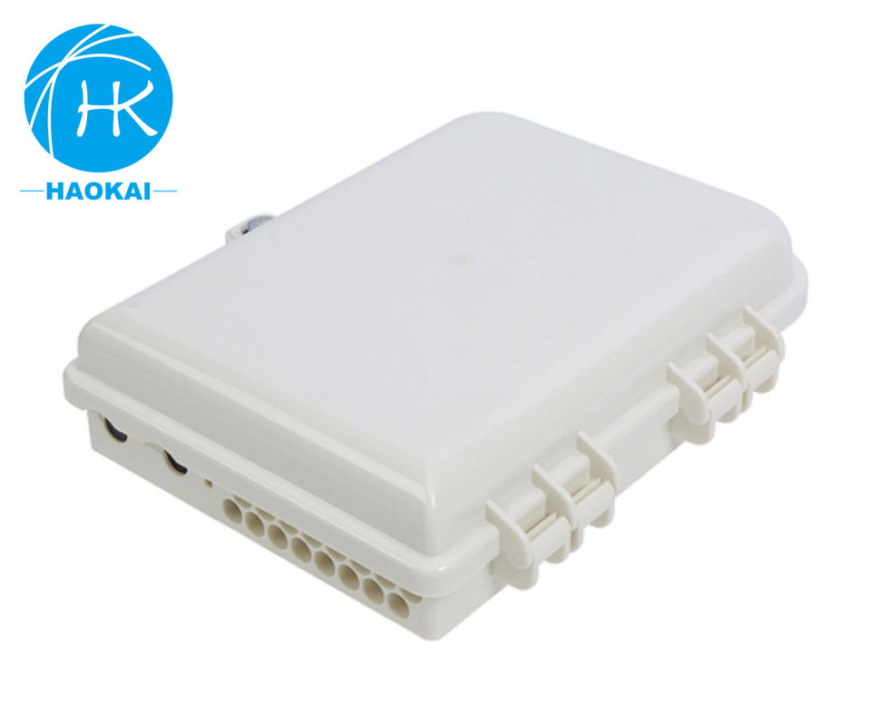 Kapalı Kapalı Fiber Optic Termination Box 16 çekirdek Ftth Fiber Optic Distribution Box