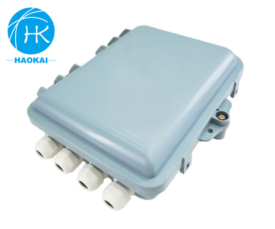 8 çekirdekli 16 çekirdekli fiber optik bitiş kutusu FTTH erişim dağıtım bağlantı kutusu