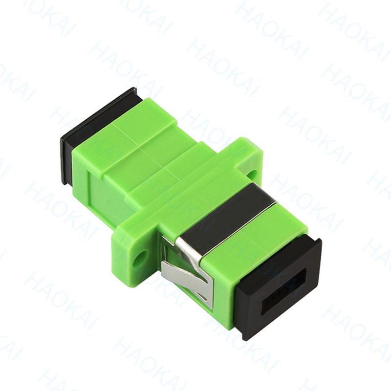 Multimedia Fiber Hızlı Bağlantı UPC SC APC Adaptörü 50dB Geri Dönüş Kaybı